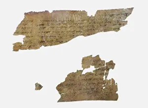 Hebrews Prints: Fragments of Ecclesiastes
