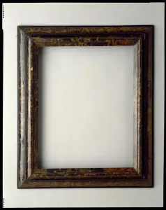 Frames And Mirror Prints: Frame (pine & tortoiseshell)
