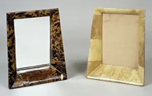Carlo Bugatti Prints: Frames in parchment and tortoiseshell