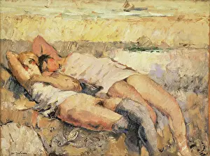 Homosexuality Prints: Two Friends, c.1925