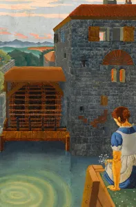 Pierre Chareau Prints: The Frog Prince (tempera on panel)