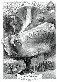Jules 1828 1905 Prints: frontispice, designed by George Roux