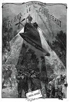 Jules 1828 1905 Prints: frontispice, designed by Léon Benett