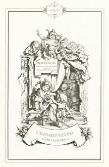 Oskar Pletsch Prints: Frontispiece