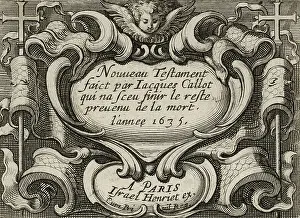Frontispiece, c.1635 (etching)