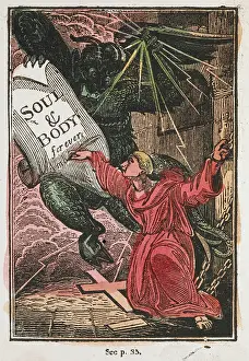 Beast Prints: Frontispiece to The Monk
