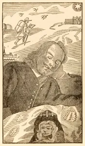1679 Prints: Frontispiece from The Pilgrims Progress From This World