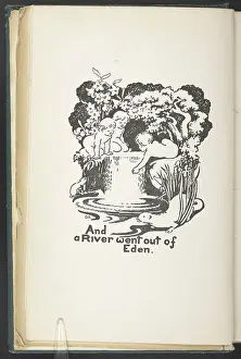 Francis Holl Prints: Frontispiece from Wind in the Willows, first edition, 1908 (litho)
