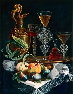 Solid Prints: Fruit and crystal