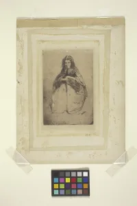 Fumette (etching)