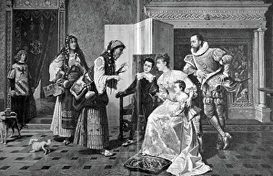 Francisco Jose De Goya Y Lucientes Prints: Future teller, Fortune-telling