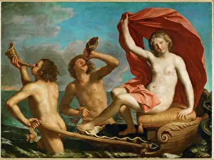 Guercino (1591-1666) Prints: Galatea