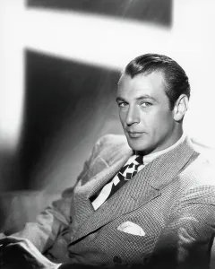 Clarence Sinclair Bull Prints: Gary Cooper