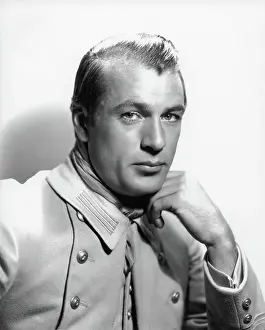Clarence Sinclair Bull Prints: Gary Cooper
