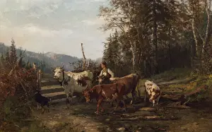 Anders Askevold Prints: By the gate