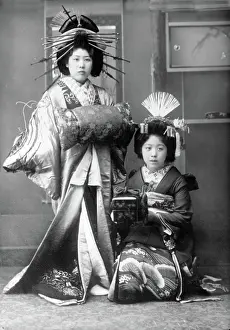 Femme Woman Prints: Geishas