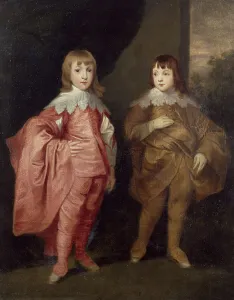 George Villiers, Duke of Buckingham And His Brother, Lord Francis Villiers, 1636 George Villiers, Duke of Buckingham And His Brother, Lord Francis Villiers, 1636
