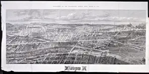 Birda´s Eye View Prints: Glasgow