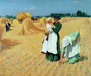 Framed Print : The Gleaners