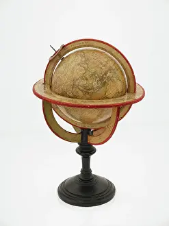 Globes Prints: Globe on a stand