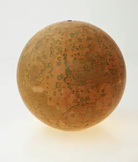 Globes Prints: Glode of the Moon, ca. 1850