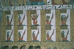 Stretching Prints: Gods posing