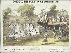 Derby Prints: Going to the Derby