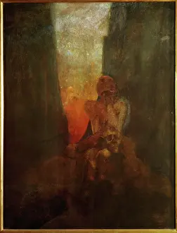 Alphonse Marie Mucha Prints: The gorge