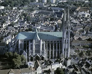 Vue Dune Ville Prints: Gothic architecture