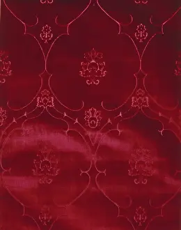 Needlecraft Product Prints: Gothic pattern velvet