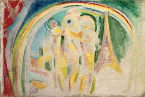The Three Graces, study for La Ville de Paris, c.1911-1912 (oil on canvas) The Three Graces, study for La Ville de Paris, c.1911-1912 (oil on canvas)