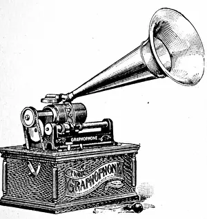 Berliner Prints: Graphophone, 1903