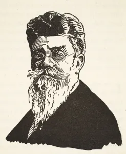 Grasset, copy by Boris Mestchersky (d.1957), illustration from ' Grasset, copy by Boris Mestchersky (d.1957), illustration from '