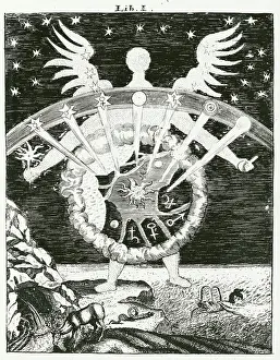 Four Animals Prints: Greek classical four elements