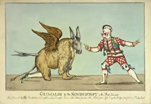 Clowns Prints: Grimaldi & the nondescript in the red dwarf'