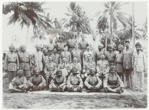 Group of the 19th Punjabis in East Africa, 1914-15 (b/w photo) Group of the 19th Punjabis in East Africa, 1914-15 (b/w photo)