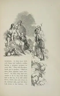 Farrm Prints: A group of shepherds