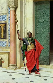 Ludwig Deutsch Prints: On Guard