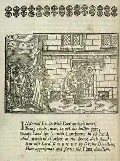 Conspiracy Prints: The Gunpowder Plot conspirators