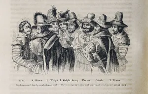 Anglicanism Prints: Gunpowder Plot (engraving)