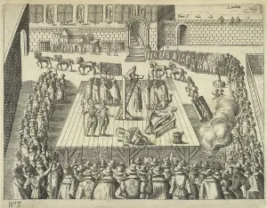 Fawkes Prints: Gunpowder plotters executed