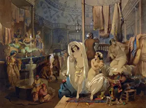 Hammam Prints: In the Hammam