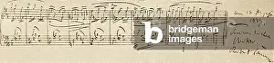 Written Prints: Handwritten work of Robert Schumann