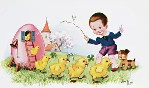 Clover Prints: Happy Easter