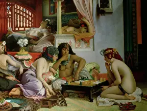 Boredom Prints: In the Harem