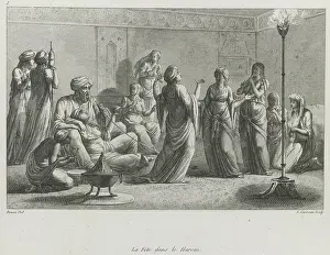 Concubine Prints: A harem