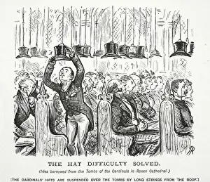 The Hat Difficulty Solved (litho)