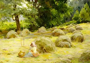 Meule Prints: Haytime