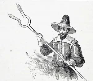 Spikes Prints: The head of a Catchpole