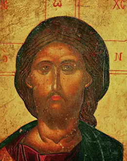 Sacred Icon Prints: Head of Christ